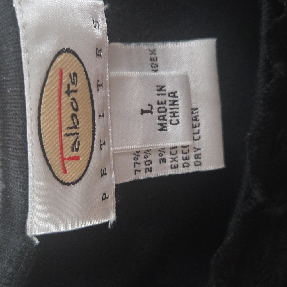 Talbots Classic Black Tank Top - Picture 2 of 2